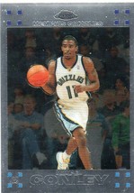Michael Conley 2007-08 Topps Chrome ROOKIE #111 Memphis Grizzlies Ohio State - £7.46 GBP