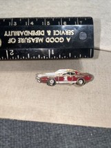 Vintage 1987 Winston #1 Collectible Red Race Car Souvenir Lapel Pin  - £2.32 GBP