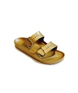 Birkenstock Arizona EVA Womens Size 7 Mens 5 Sandals Glamour Gold EU 38 ... - £46.56 GBP