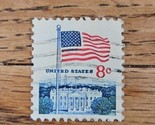 US Stamp Flag Over White House 8c Used - $0.94