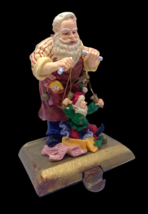 Heritage Stocking Holder Hanger Santa Claus Puppet Puppeteer Christmas D... - $925.41 MXN