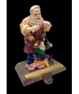 Heritage Stocking Holder Hanger Santa Claus Puppet Puppeteer Christmas D... - $67.78 CAD