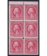 634d Miscut Error / EFO Booklet Pane With Partial Pl #19849 Mint NH &quot;Read&quot; - €6,88 EUR