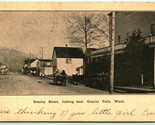 STANLEY Sporco Street Vista Granito Falls Washington Wa 1907 Udb Cartoli... - $40.93