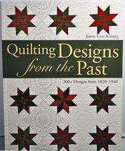 Quilting Designs From The Past Book CT10645 - $22.95
