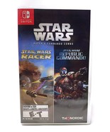 Star Wars Racer and Republic Commando Combo Pack Nintendo Switch Brand New - $19.47
