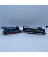 2 Toysmith Lights Sound Train Engine &amp; New York Central Locomotive Train... - $17.71