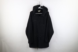 Vintage 90s Eddie Bauer Womens Large Tall Faded Full Zip Hooded Fleece J... - $1,114.05 MXN