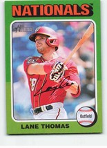 2024 Topps Heritage #42 Lane Thomas NM-MT SP Nationals ID:70354 - £3.56 GBP