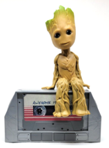 Guardians Of The Galaxy Groot On Boom Box Plays Come A Little Bit Closer - £21.57 GBP