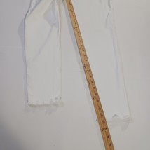 Old Navy RN#54023 Women's White Cotton Blend Rockstar Jeggings Size 8 (30×26) image 8