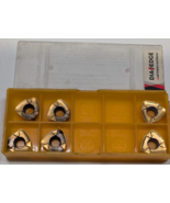 Lot of 2 NEW &amp; 4 Used MITSUBISHI JDMT120423ZDER-JL Carbide Inserts Grade... - $399.86 MXN