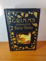 Grimm&#39;s Complete Fairy Tales - Barnes &amp; Noble Leather Bound Edition Hard... - £22.24 GBP