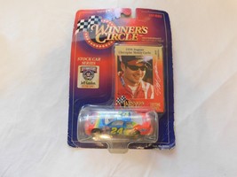 Nascar #24 Jeff Gordon 1/64 Scale Winner&#39;s Circle High Performance Die Cast Coll - £12.10 GBP