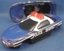 2005-06 TYCO Chevy Camaro 1997 Style HO Slot Car BODY Gotham Police Department! - £7.98 GBP