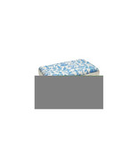 123 Creations French Blue Cathay Upholstered Wooden Bench Antique White - €270,02 EUR