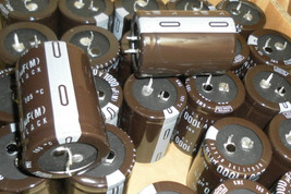 50 Pc Lot Capacitors 200 Volt 1000 U F (M) Snap In 7-10002-0887 And Nippon 50PC - £18.61 GBP