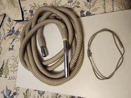 29 ft Central Vacuum Replacement Hose VGUC  Standard Hose w Electric Cord - £54.84 GBP