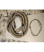 29 ft Central Vacuum Replacement Hose VGUC  Standard Hose w Electric Cord - $1,364.28 MXN