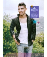 Joe Jonas - DRAKE - 11" x 8" Teen Magazine Pinup Mini Poster 2012 - $4.94