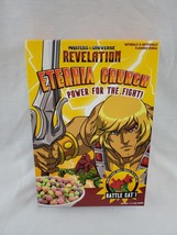 SEALED Masters of the Universe Eternia Crunch Cereal w/ Battle Cat Figure - £35.04 GBP