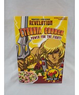 SEALED Masters of the Universe Eternia Crunch Cereal w/ Battle Cat Figure - £34.94 GBP