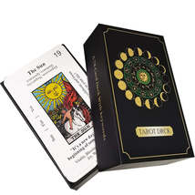 Beginner Tarot Deck | Premium Plastic Cards W/ Keywords For Newbie Witch | White - £23.20 GBP