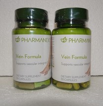 Two pack: Nu Skin Nuskin Pharmanex Vein Formula Supports Vascular Integr... - £75.04 GBP