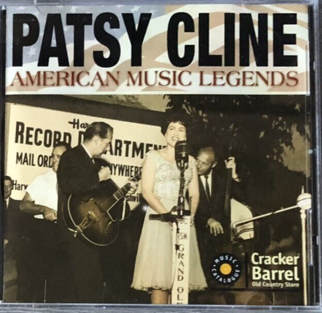 Patsy Cline American Music Legends Cracker Barrel CD 2004 - $5.69