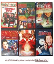 DVD Lot of 6 Christmas Holiday Themed Family Movie Collections used - £18.74 GBP