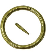 Neogen Ideal 043-7002 464678 Brass Bull Ring, 3&quot;, 3&quot;, Gold - €20,06 EUR