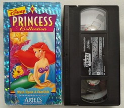 VHS Ariels Songs and Stories - Wish Upon a Starfish (1995, Princess Collection) - £8.78 GBP