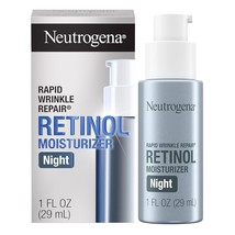 Neutrogena Rapid Wrinkle Repair Retinol Night Face Moisturizer, Daily An... - $17.17