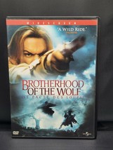 The Brotherhood of the Wolf (DVD, 2002) - £7.76 GBP