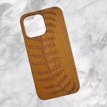 Wood Cell Phone Case For iPhone 14 Pro Max 6.7&quot; Baseball Sport - $7.92