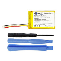 1000mAh L0721-LF Battery Replacement for JBL Clip 3 Bluetooth Wireless S... - $168.00 MXN