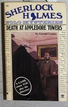 SHERLOCK HOLMES Solo Mystery #3 by Gerald Lientz (1987) Berkley paperback 1st - $14.84