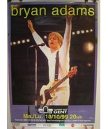 Bryan Adams 10-18-99 Flander&#39;s Expo Gent Concert Poster-
show original t... - $1,321.32 MXN
