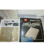 Vintage Rare Collectible Code-A-Phone Model 2920 Microcassette Answering... - $49.99