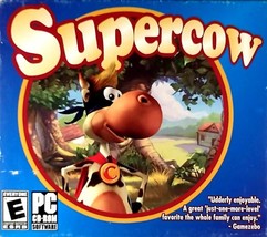 Supercow [PC CD-ROM, 2008] Arcade Adventure Platformer - £5.45 GBP
