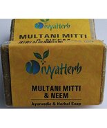 Neem Multani Matti Soap 100grm - $7.99