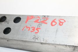 2006-2010 INFINITI M35 M45 SEDAN REAR REINFORCEMENT CRASH BAR BEAM SUPPORT P2268 image 9