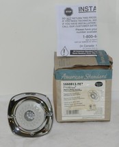 American Standard 1660813 002 FloWise Square 3 Function Showerhead Chrome image 1