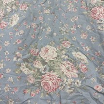 VTG  Ralph Lauren Blue Shelter Island King Fitted Sheet ⭐️READ ⭐️ Cutter Fabric - £19.22 GBP