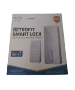 eufy Security Retrofit Smart Lock+Wireless Keypad Wi-fi Fingerprint Anke... - $69.95