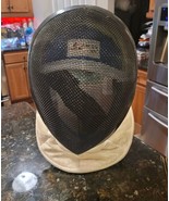 2017 Absolute French Fencing Face Shield Wire Mesh Mask Helmet USED - $949.39 MXN