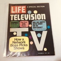 VTG Life Magazine: September 10 1971 - A Major Poll by Louis Harris About TV - £10.42 GBP