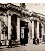 Bordeaux France City Hall Downtown #2 1910s WW1 Era Postcard PCBG12A - $371.27 MXN