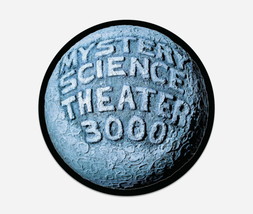 Mystery Science Theater 3000 MST3K Round Premium Promo Coaster set of 2 - £5.30 GBP