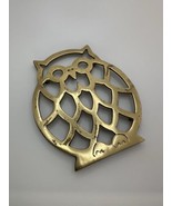 Vintage Brass Owl Trivet NB2 - €12,38 EUR